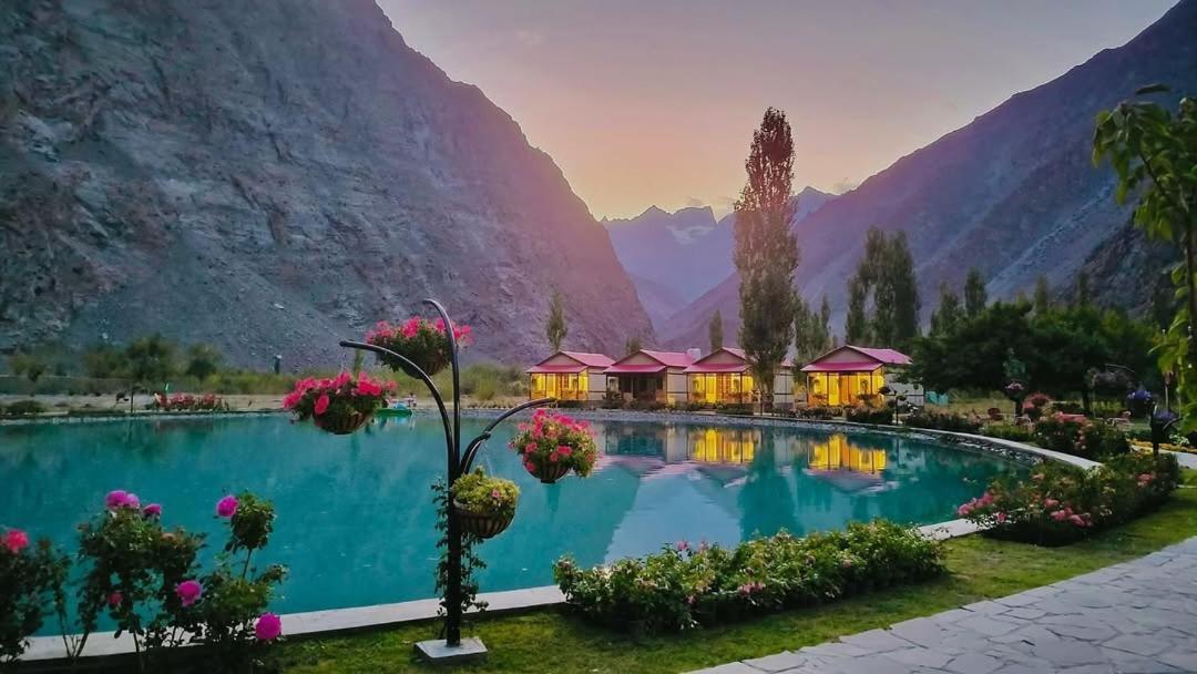Dream Nest Resorts Skardu Exterior photo